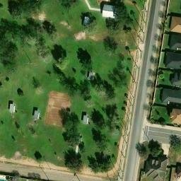 McAllen Beach Volleyball Court #12 — aerial view