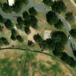 McAllen Beach Volleyball Court #7 — aerial view