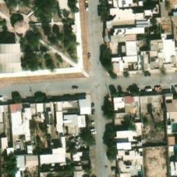 Cancha Voli Hidalgo — aerial view