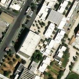 LOBOS Voleibol CCSB cancha alterna — aerial view