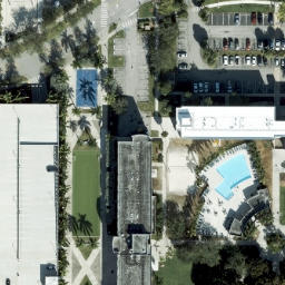 WRC Volleyball — aerial view