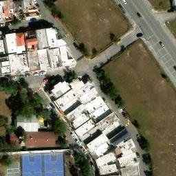San Nicolás de los Garza Beach Volleyball Court #4 — aerial view