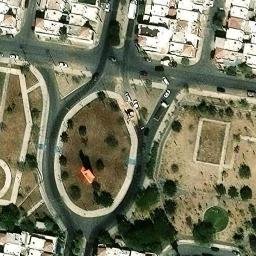 Santa Catarina Beach Volleyball Court #3 — aerial view