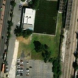 Monterrey Beach Volleyball Court #29 — aerial view