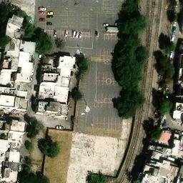 Monterrey Beach Volleyball Court #26 — aerial view