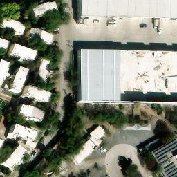 El Nido La Casa de los Halcones — aerial view