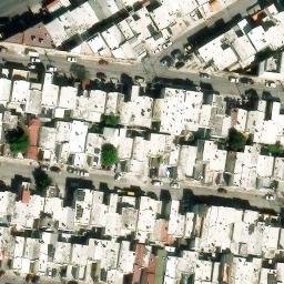 Gimnasio Municipal de Guadalupe — aerial view
