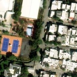 Guadalupe Beach Volleyball Court #4 — aerial view
