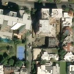 San Pedro Garza García Beach Volleyball Court #1 — aerial view