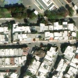 Monterrey Beach Volleyball Court #16 — aerial view