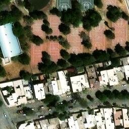 Gómez Palacio Beach Volleyball Court #1 — aerial view