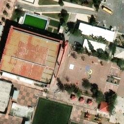 Ramos Arizpe Beach Volleyball Court — aerial view
