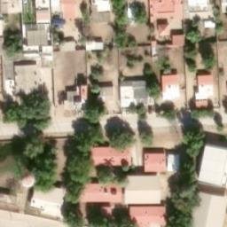 Villa Benito Juárez Beach Volleyball Court #3 — aerial view