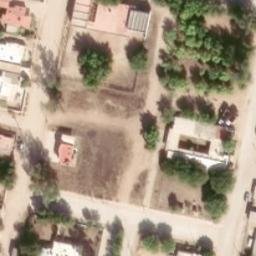 Villa Benito Juárez Beach Volleyball Court #1 — aerial view