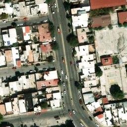 Saltillo Beach Volleyball Court #7 — aerial view