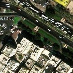 Jafilia Volleyball Court — aerial view