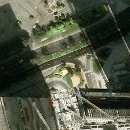Basketball Court Dubai . Volleyball Court Dubai. Padel Tennis Court Dubai — aerial view