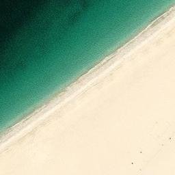 BVD Beach Volley Dubai Academy — aerial view