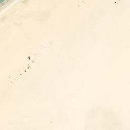 Secret Beach — aerial view