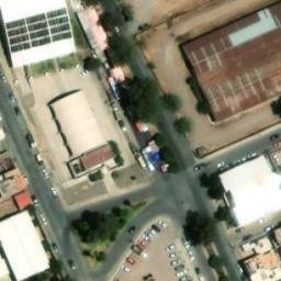 Santiago Papasquiaro Beach Volleyball Court — aerial view