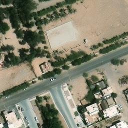 Ciudad Constitución Beach Volleyball Court — aerial view