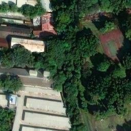 浮洲排球場 — aerial view