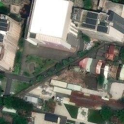 台藝大排球場 — aerial view