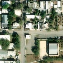 Congregación La Petaca Beach Volleyball Court — aerial view