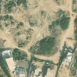 Tushan Beach — aerial view