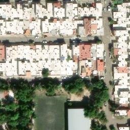 Culiacán Beach Volleyball Court — aerial view