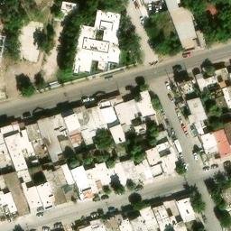 Culiacán Rosales Beach Volleyball Court #1 — aerial view