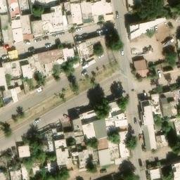 Red de Voleibol — aerial view
