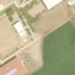 La Cruz de Elota Beach Volleyball Court #4 — aerial view