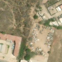 Cancha de voleibol Montebello — aerial view