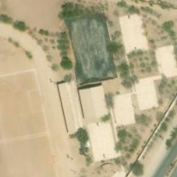 La Cruz de Elota Beach Volleyball Court #3 — aerial view