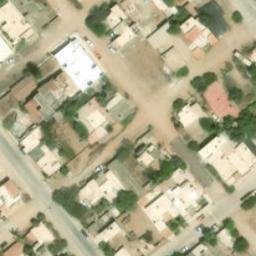 Cancha de Voleibol Pte 26 — aerial view