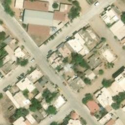 La Cruz de Elota Beach Volleyball Court #2 — aerial view