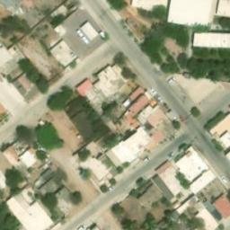Cancha Ángel Flores — aerial view