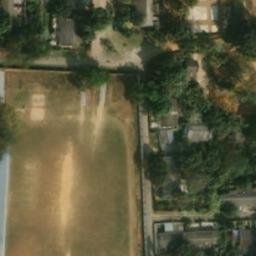 Sersa Volleyball court — aerial view