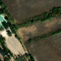 Cerritos Beach Volleyball Court #2 — aerial view