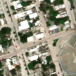 Centro de Bienestar Tampico Voleibol — aerial view