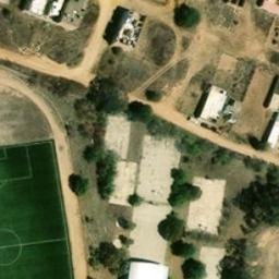 Cancha de volibol 1 — aerial view