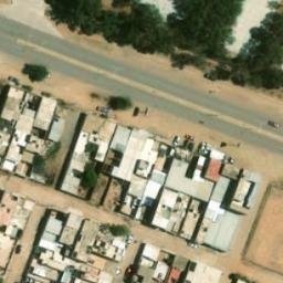 Loreto Beach Volleyball Court — aerial view