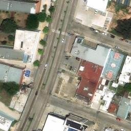 Cancha DORADOS — aerial view