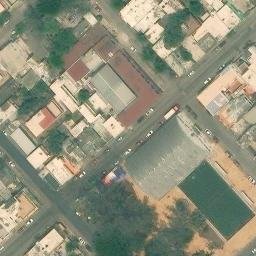 Escuela Municipal de Voleibol de Ciudad Madero. — aerial view