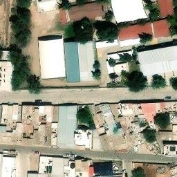 Fresnillo Beach Volleyball Court #6 — aerial view