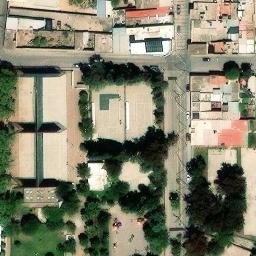 Fresnillo Beach Volleyball Court #5 — aerial view