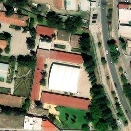 Fresnillo Beach Volleyball Court #2 — aerial view