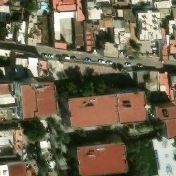 Escuela de Voleibol "Espartanos" — aerial view