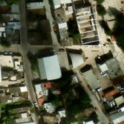 Pánuco Beach Volleyball Court — aerial view
